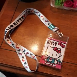 Hello Kitty Lanyard